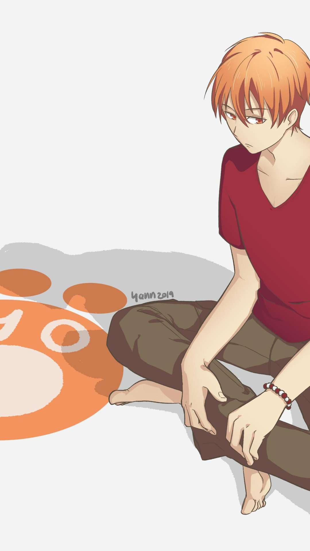 1080x1920  6+ обои Kyo Sohma для iPhone и Android от Джули Уотсон