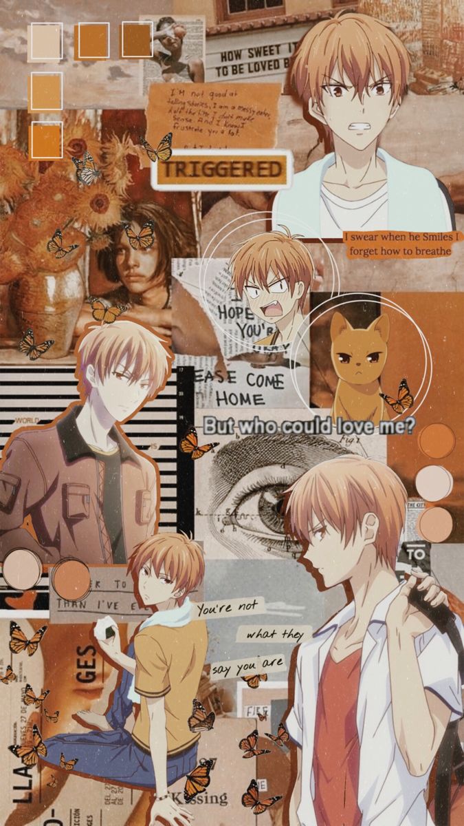 675x1200  Кё Сохма Эстетические обои | Коргина -фруктов, коэффициент