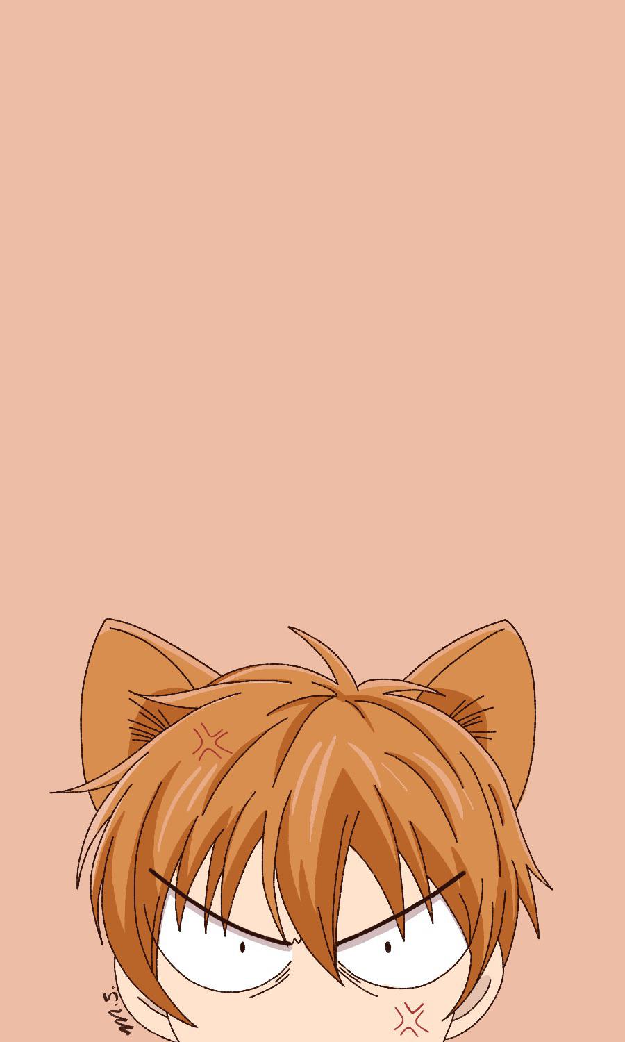 900x1500  Наслаждайтесь этими злыми кошачьими киорицами, которые я сделал! Работая над Хацухару и Юки! : r/fruitsbasket