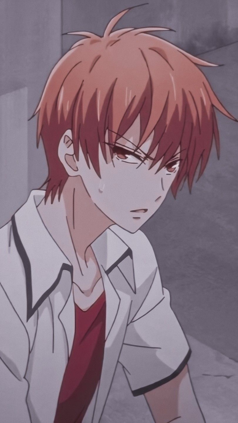 810x1440  Kyo Sohma обои | Фруктская корзина аниме, фруктские корзины манга, корзина фруктов