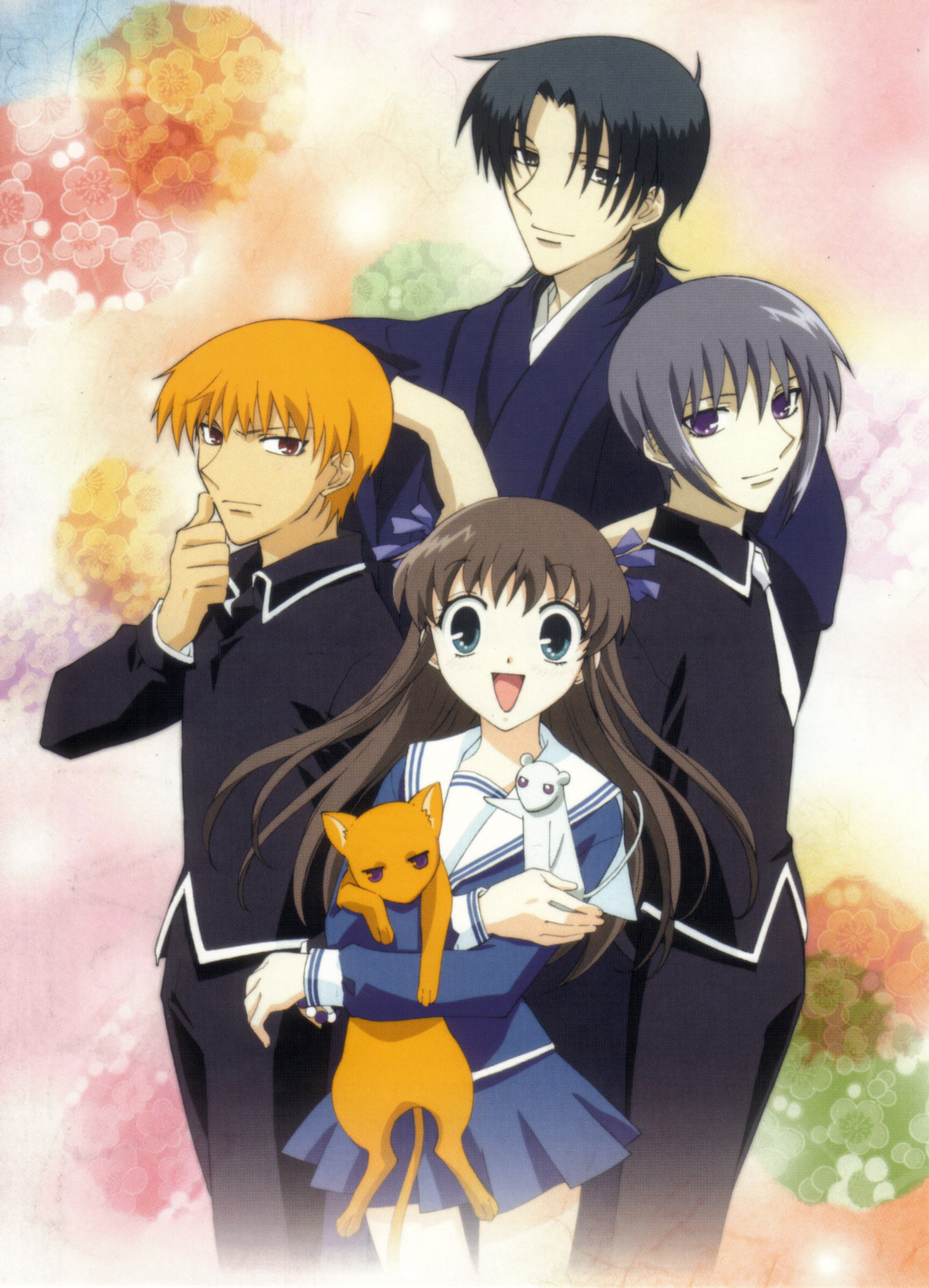 1524x2112  Sohma kyo (Cat), мобильные обои - Zerochan Anime Image Board Mobile
