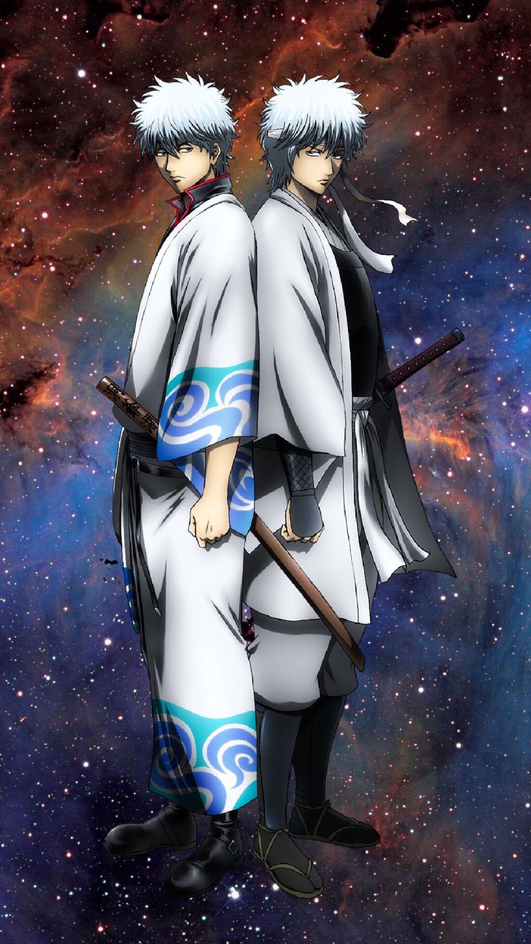 1080x1920  Обои Gintoki Sakata - пещера обоев