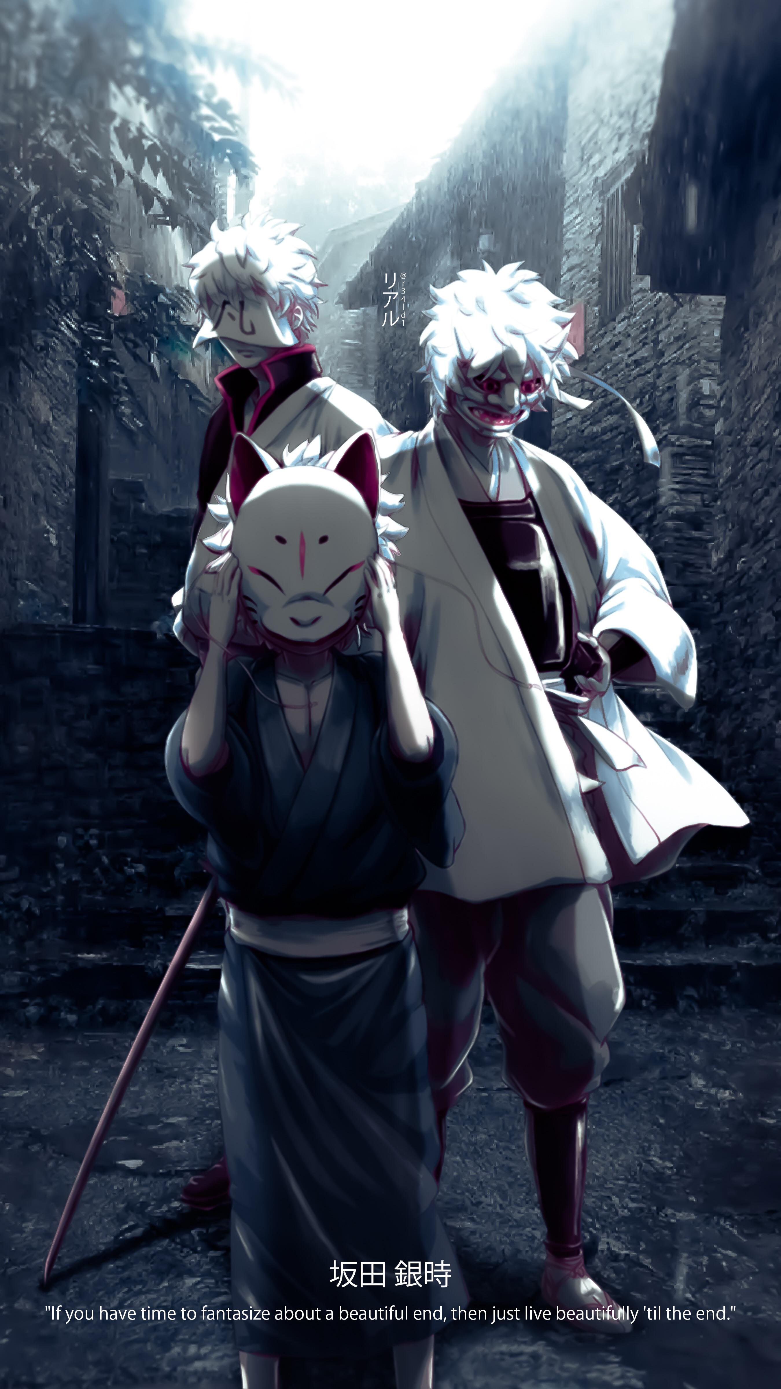 2700x4800  Sakata Gintoki [Original] (2700x4800): R/Gintama