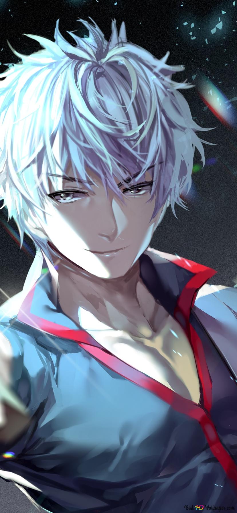 828x1792  Джин Тама - Гинтоки Саката HD Скачать обои