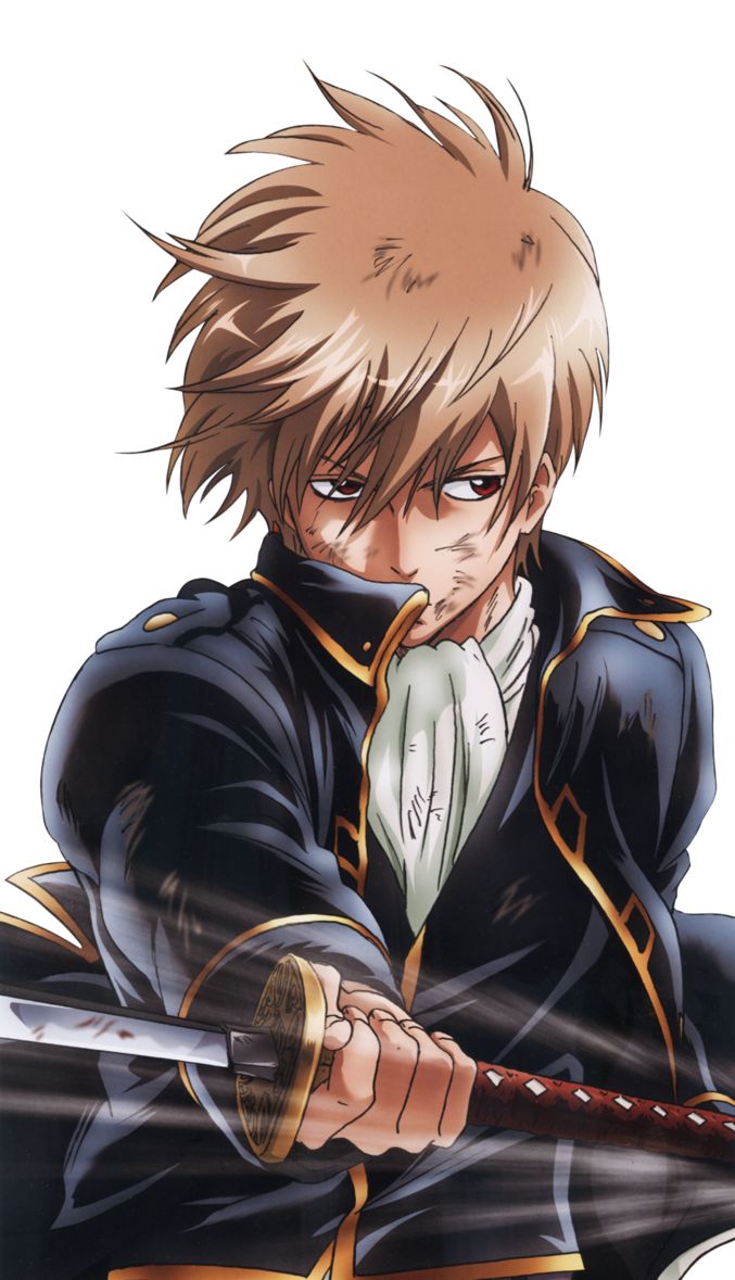 677x1179  Окита Суго Рендер от Юсунни | Аниме, манга аниме, обои Гинтама