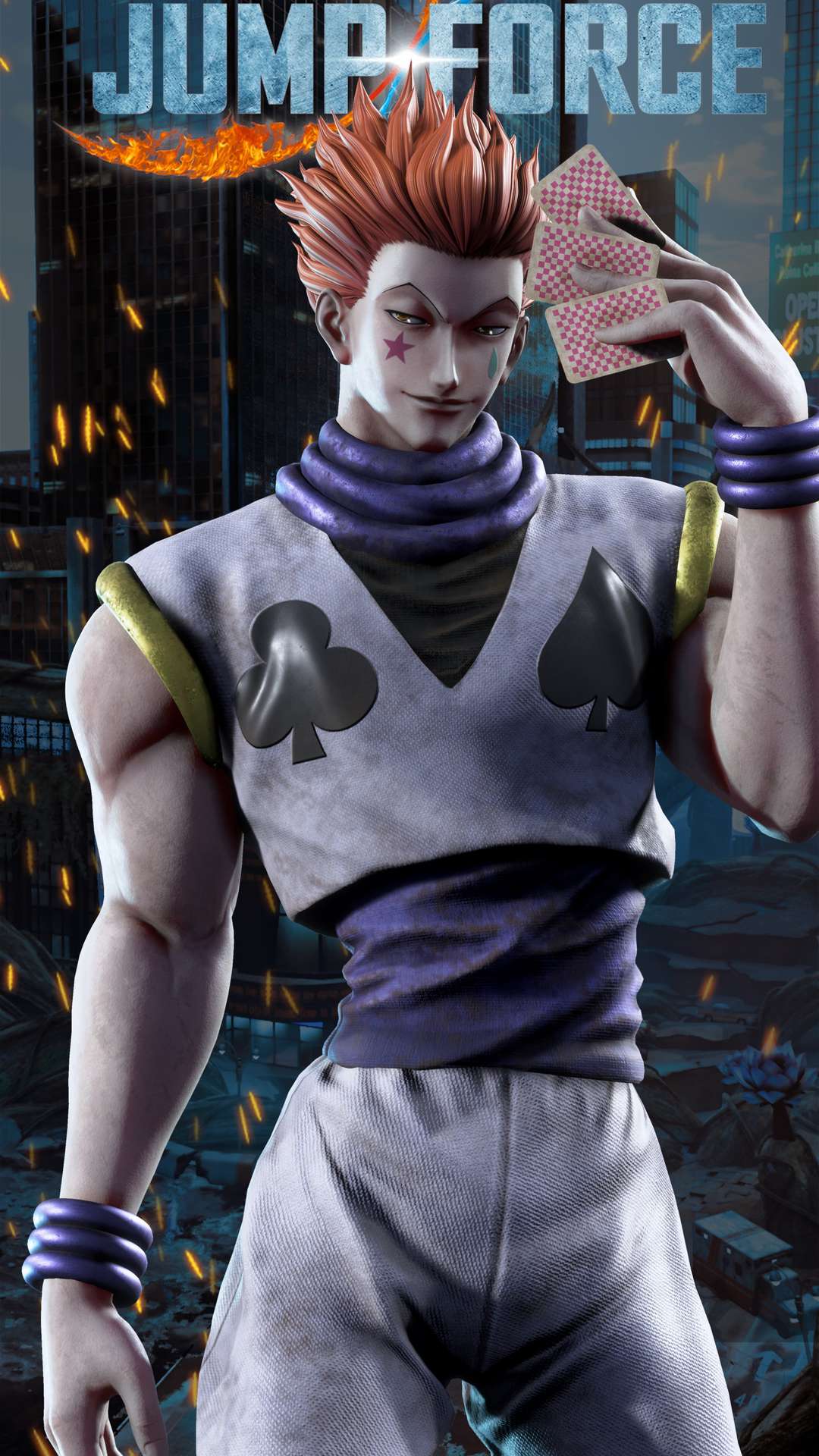 1080x1920  35+ Обои Hisoka для iPhone и Android от Кристофера Гилберта