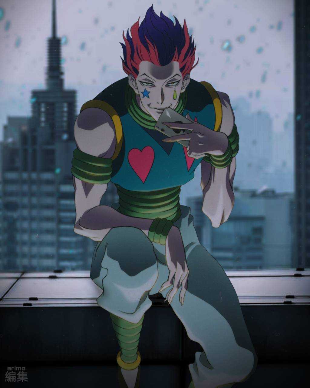 1024x1280  Hisoka обои - Nawpic