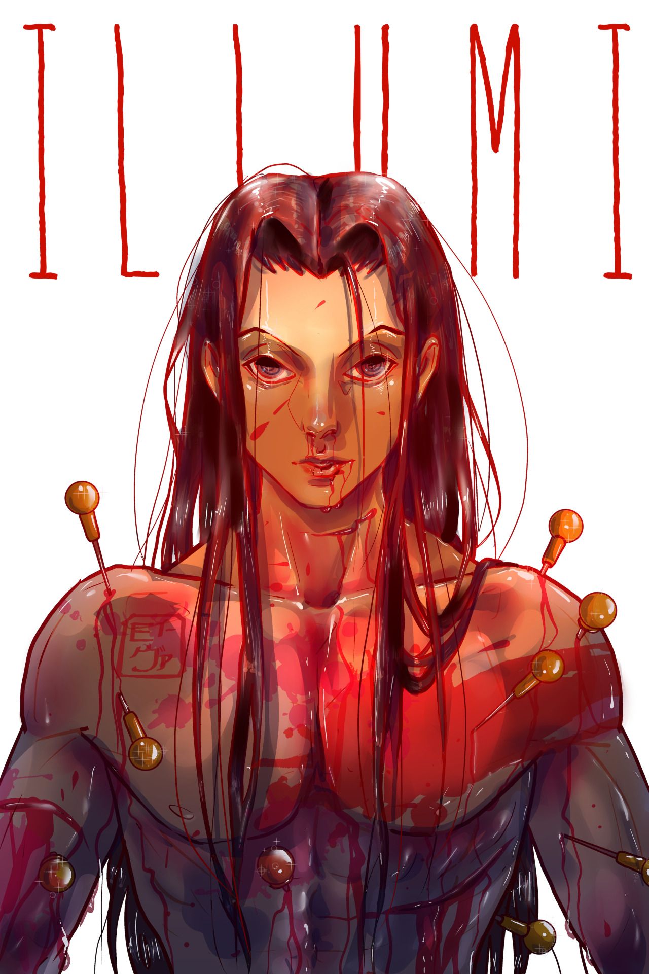 1280x1920  Illumi Zoldyck | Tumblr | Охотник аниме, Охотник Х Хантер, аниме