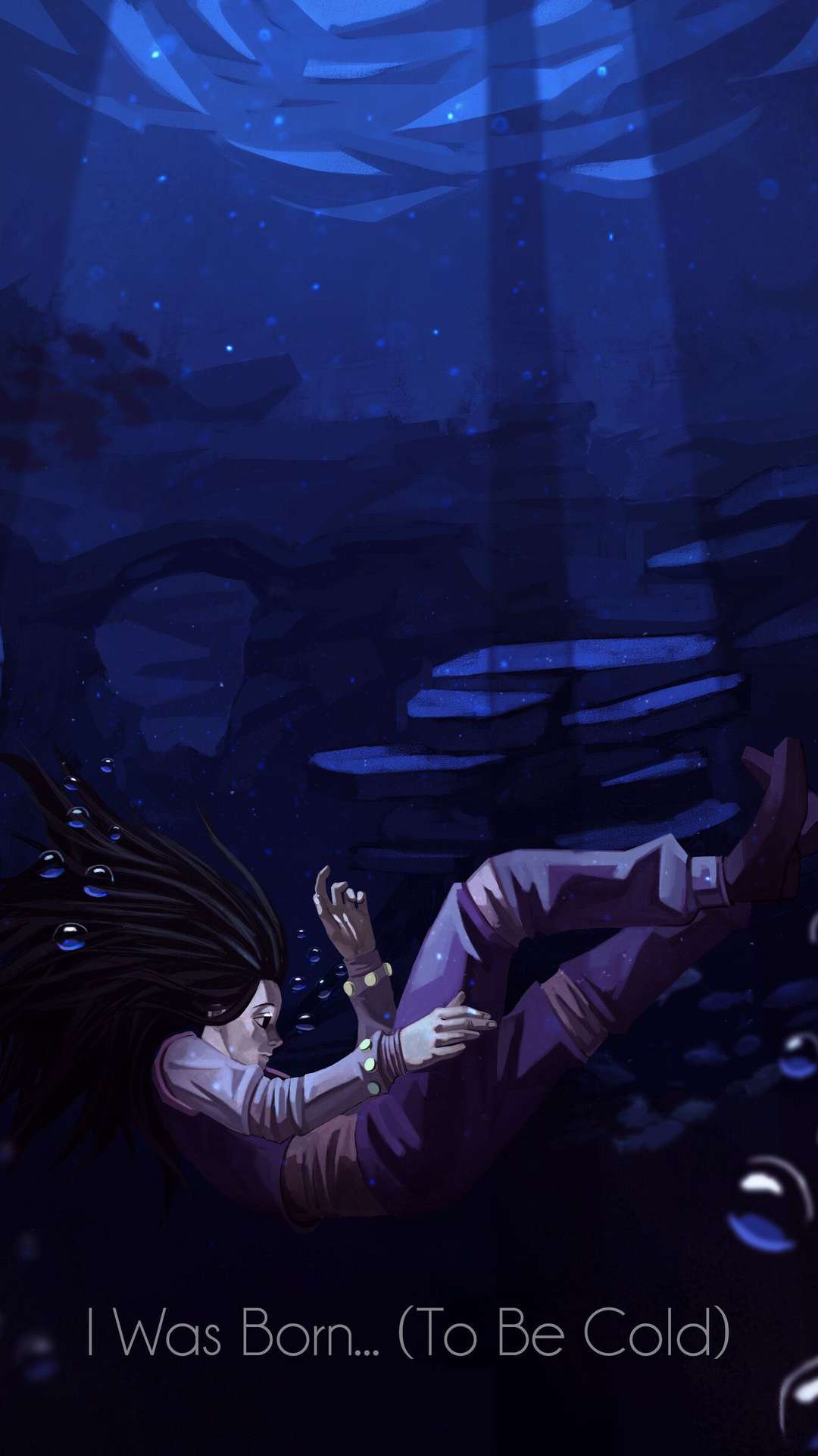 1080x1920  2+ обои Illumi для iPhone и Android от Kristen Livingston