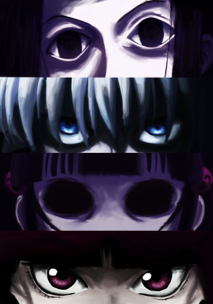 840x1200  Illumi Zoldyck обои - пещера обоев