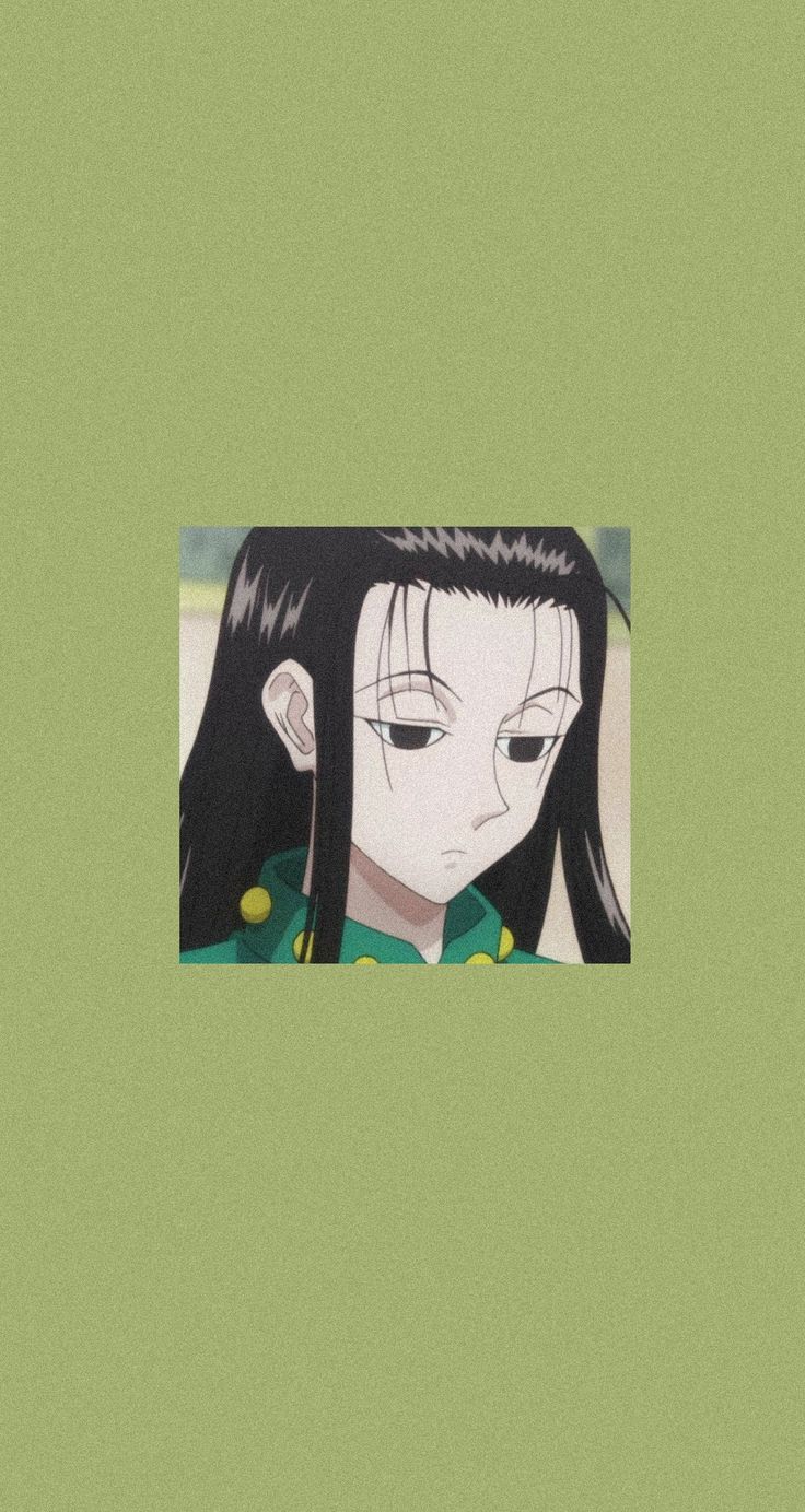 736x1383  Обои Illumi |イルミ, ゴン, だいすき