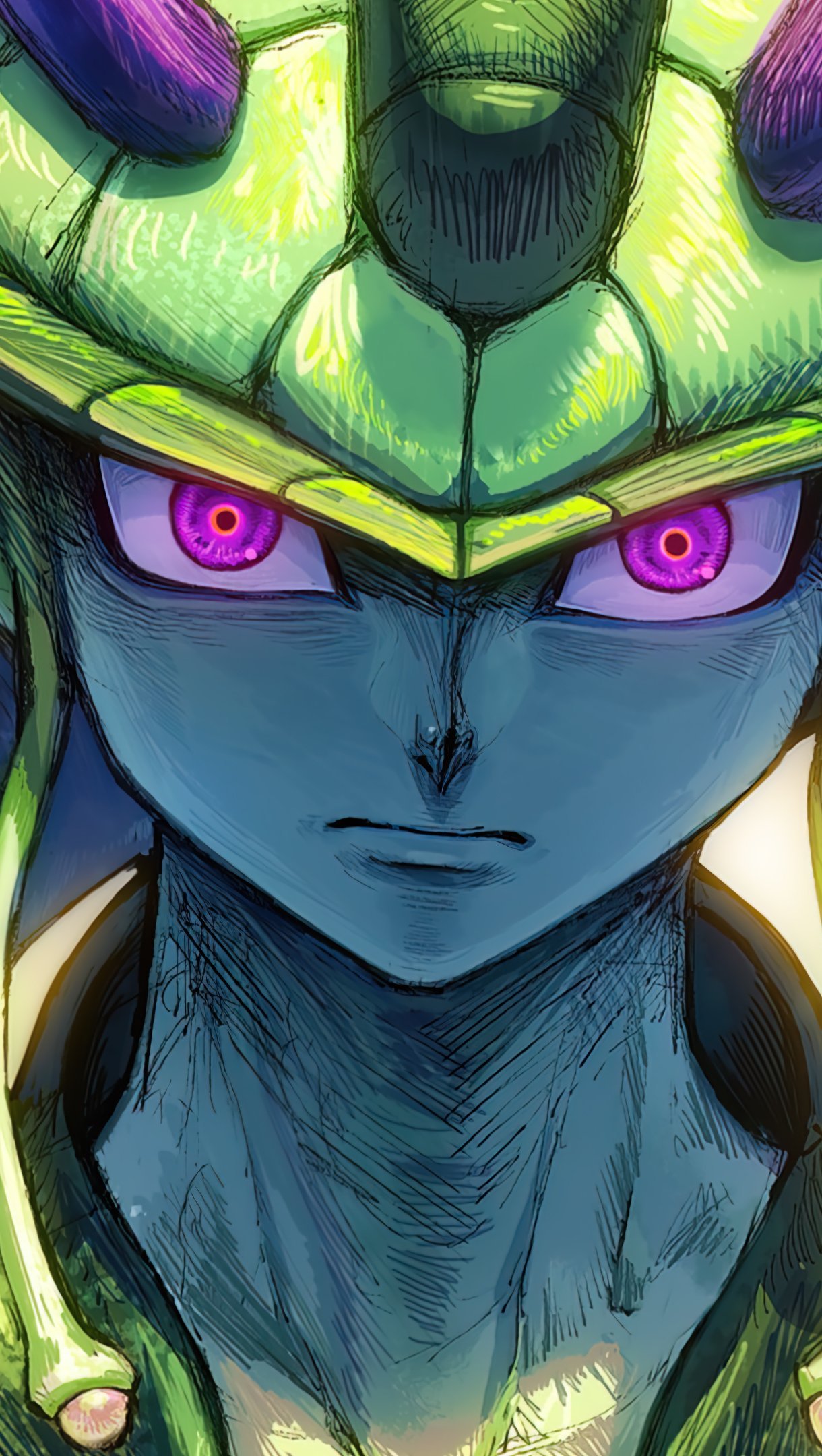 1220x2160  Meruem Hunter x Hunter Anime обои 4K Ultra HD ID: 10966