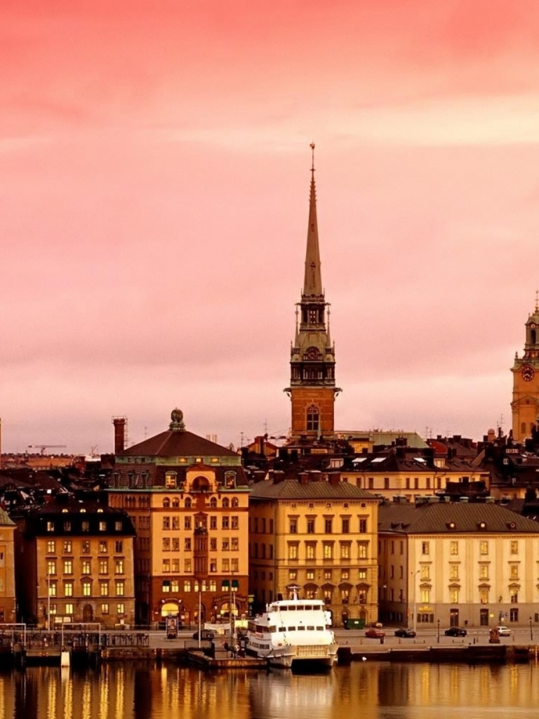 768x1024  F скачать море швеция город стокгольм 1600x1200 обои Знание HD обои [1920x1200] для рабочего стола Мобильный  планшет | Исследуйте 48+ обоев Stockholm | Шведские обои Шведский флаг Обои Обои История