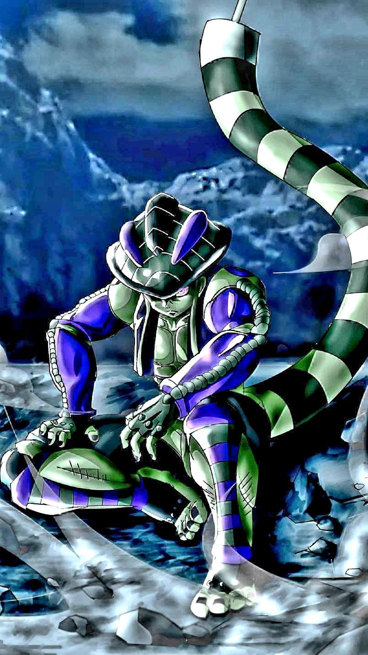 736x1309  Охотник X Охотник | Дессин, Персонажи, аниме