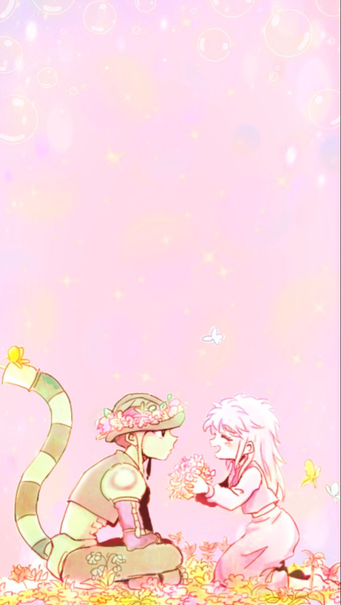 676x1200  ❀meruem and Komugi обои ༻ ༻ | Kumogi и Meruem, Anime Wallpaper, Hunter x Hunter