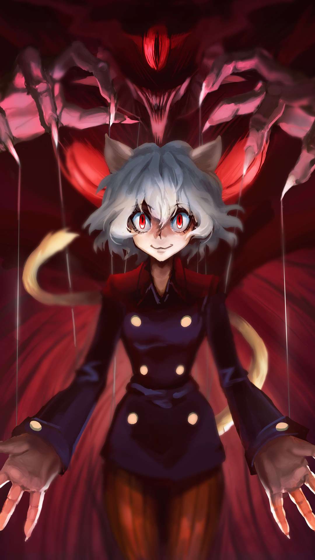 1080x1920  5+ Neferpitou Walpapers для iPhone и Android от Кристофера Гилберта