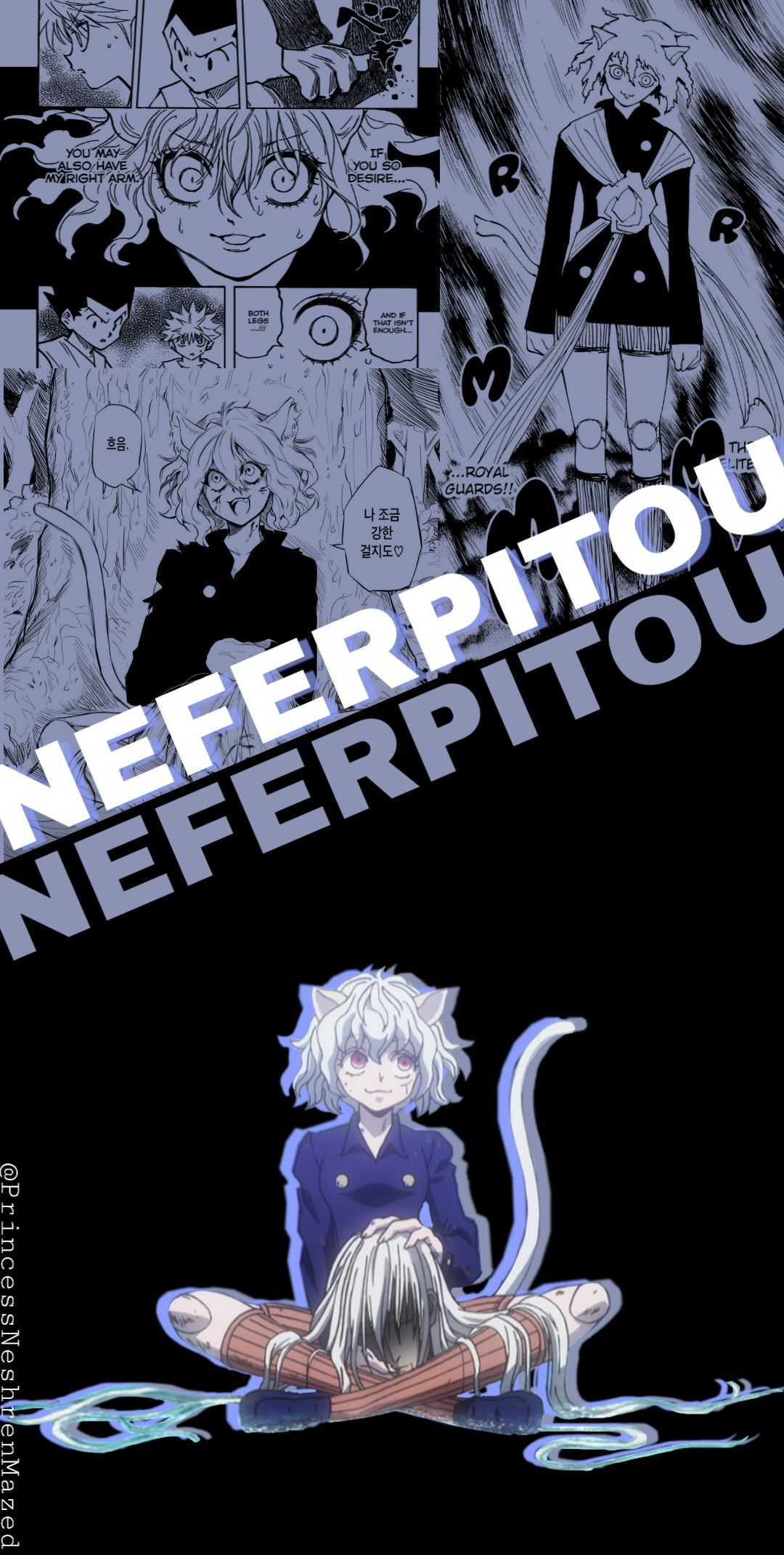 1080x2141  Neferpitou обои | Охотник аниме, Охотник Х Хантер, Аниме Обои