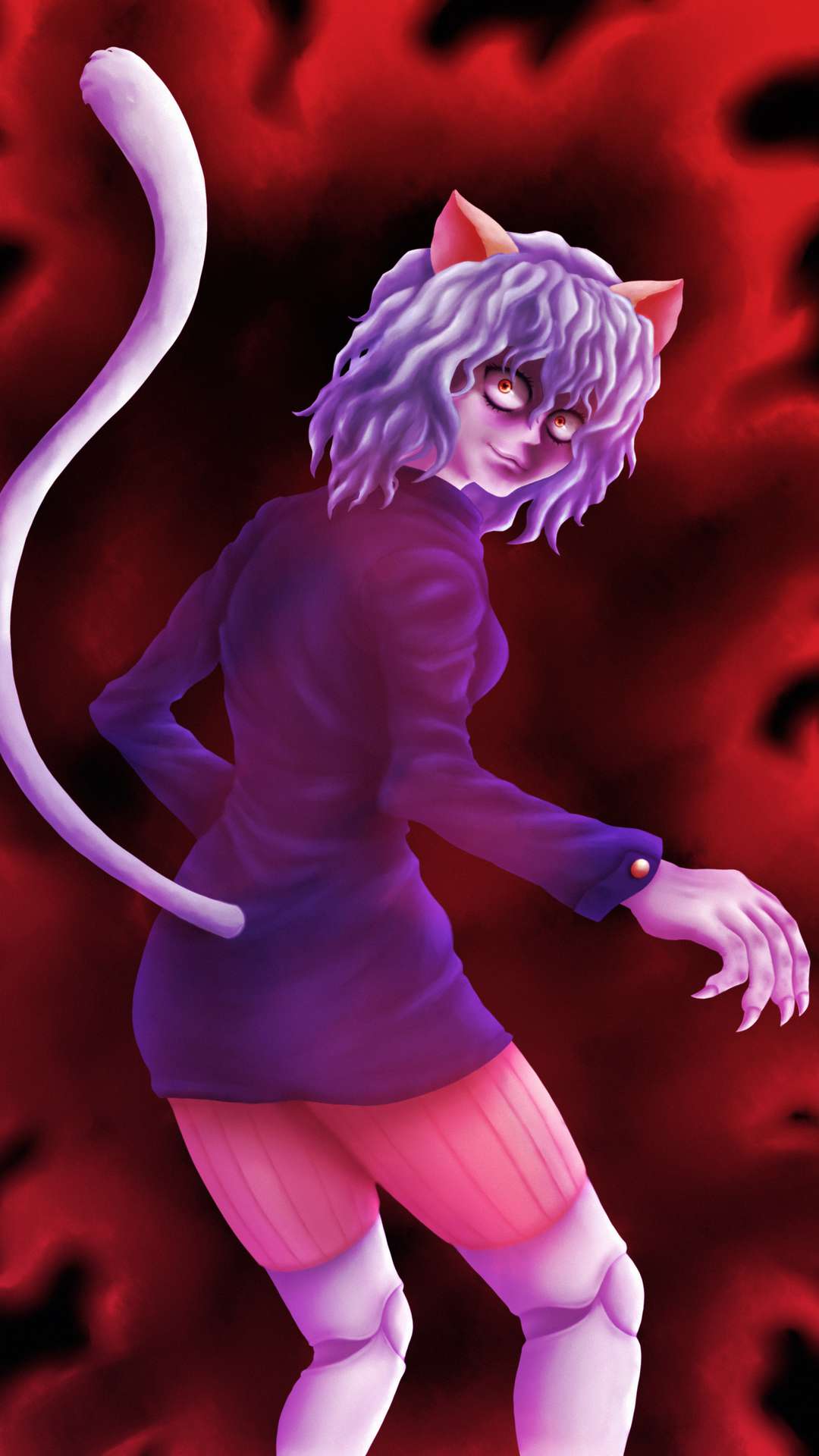 1080x1920  5+ Neferpitou Walpapers для iPhone и Android от Кристофера Гилберта