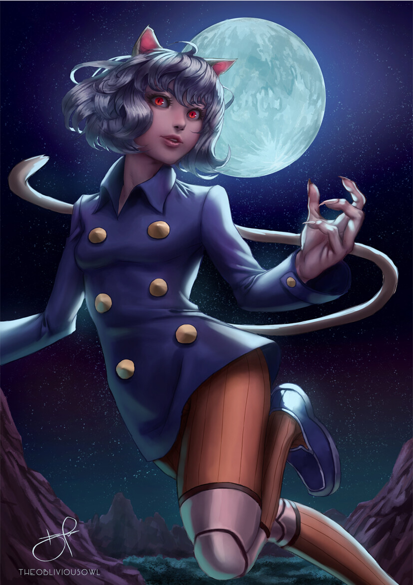 827x1169  ArtStation - Neferpitou