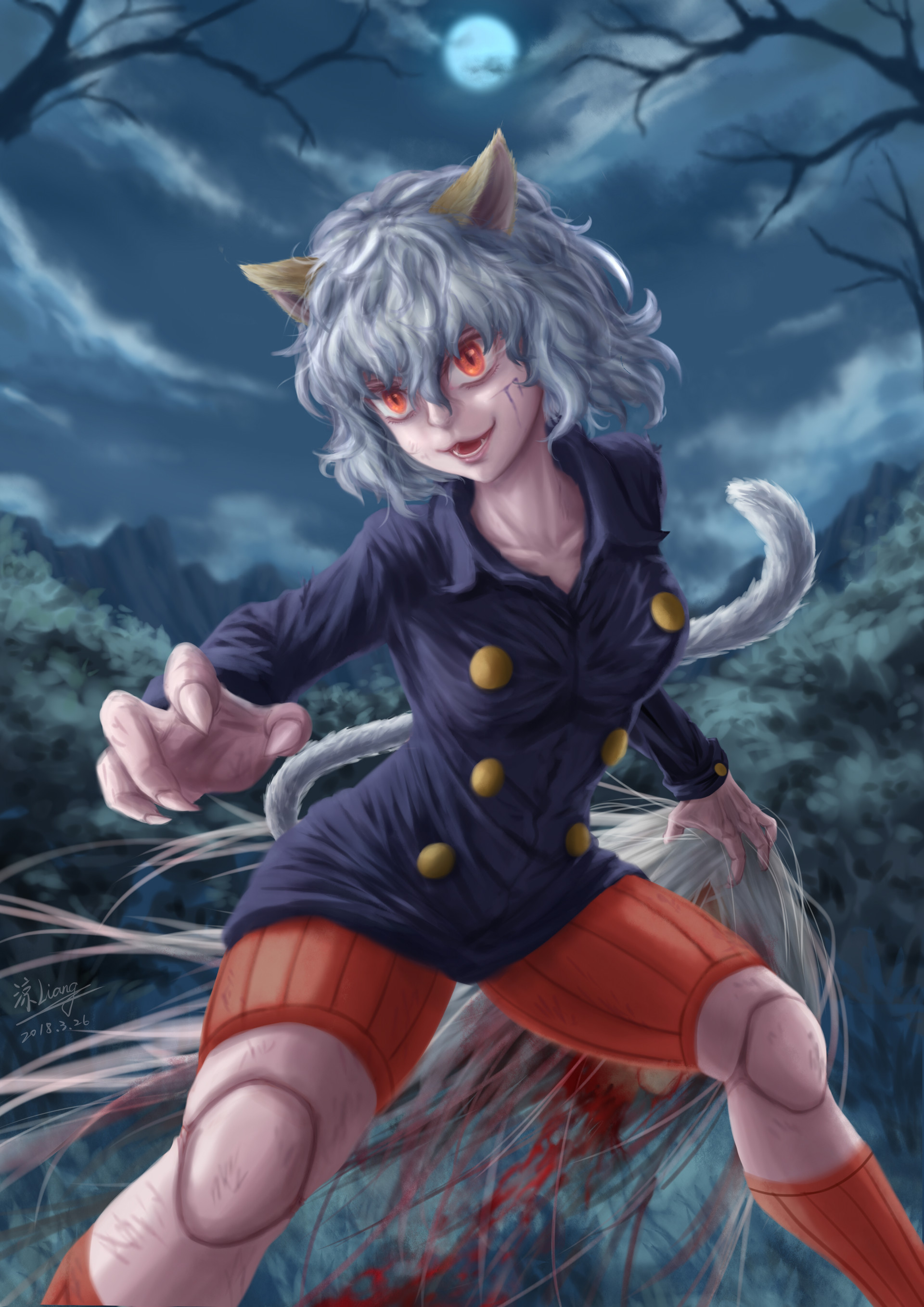 1920x2715  ArtStation - Neferpitou