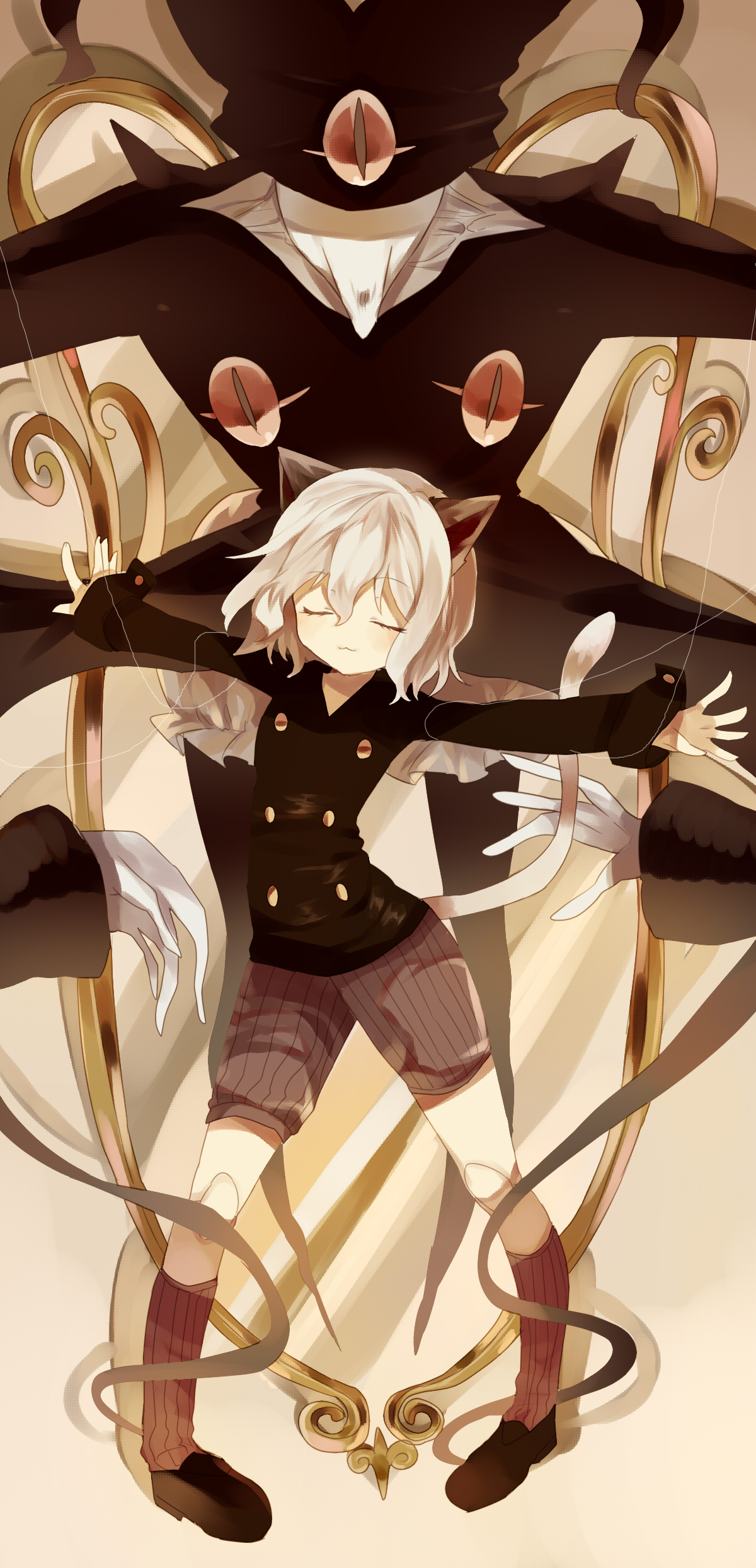 1200x2488  Neferpitou - Hunter × Hunter - Изображение от KMZ #1538668 - Zerochan Anime Image Board Mobile