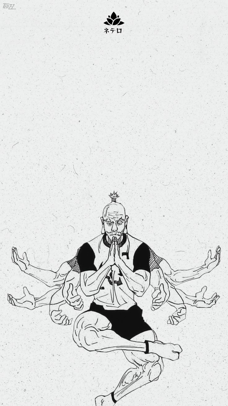 736x1308  Обои Исаак Netero от \