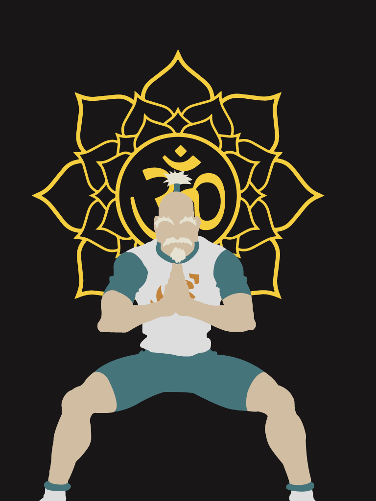 768x1024  Исаак Netero от Hunter X Hunter | Охотник Х Хантер, Охотник Аниме, Аниме