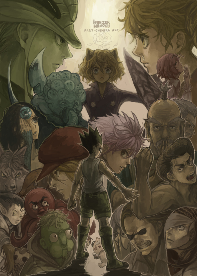 785x1100  Исаак Netero - Hunter × Hunter - Zerochan Anime Image Board Mobile