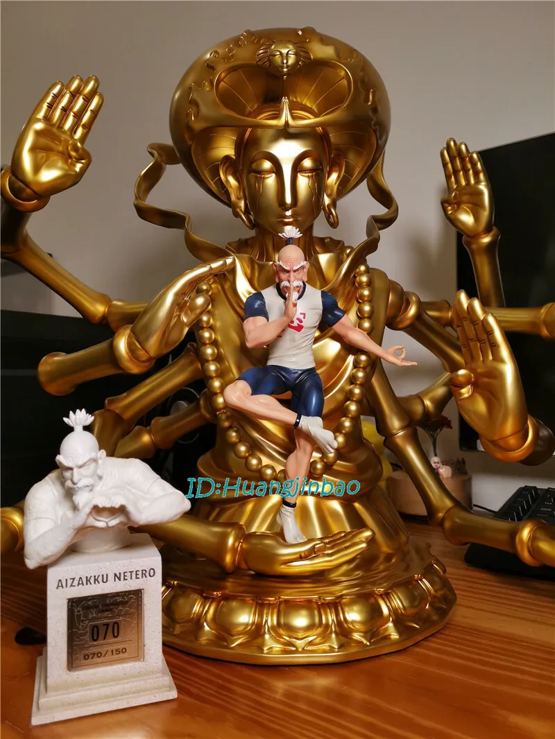 800x1066  Zero Tribe Hunter x Hunter Aizakku Netero Risin Статуя фигуры в запасе аниме GK | eBay
