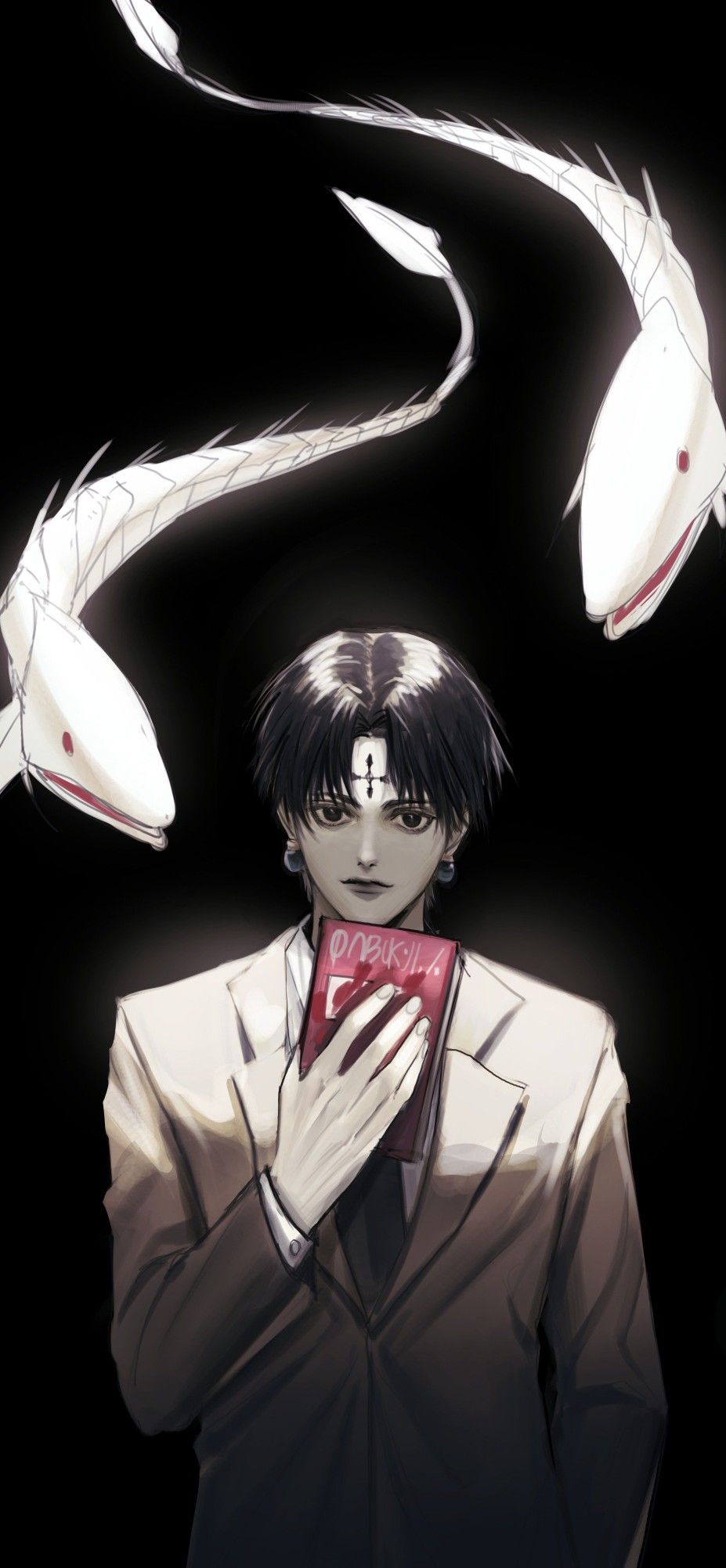 927x2003  Chrollo Lucilfer Hxh обои - пещера обоев