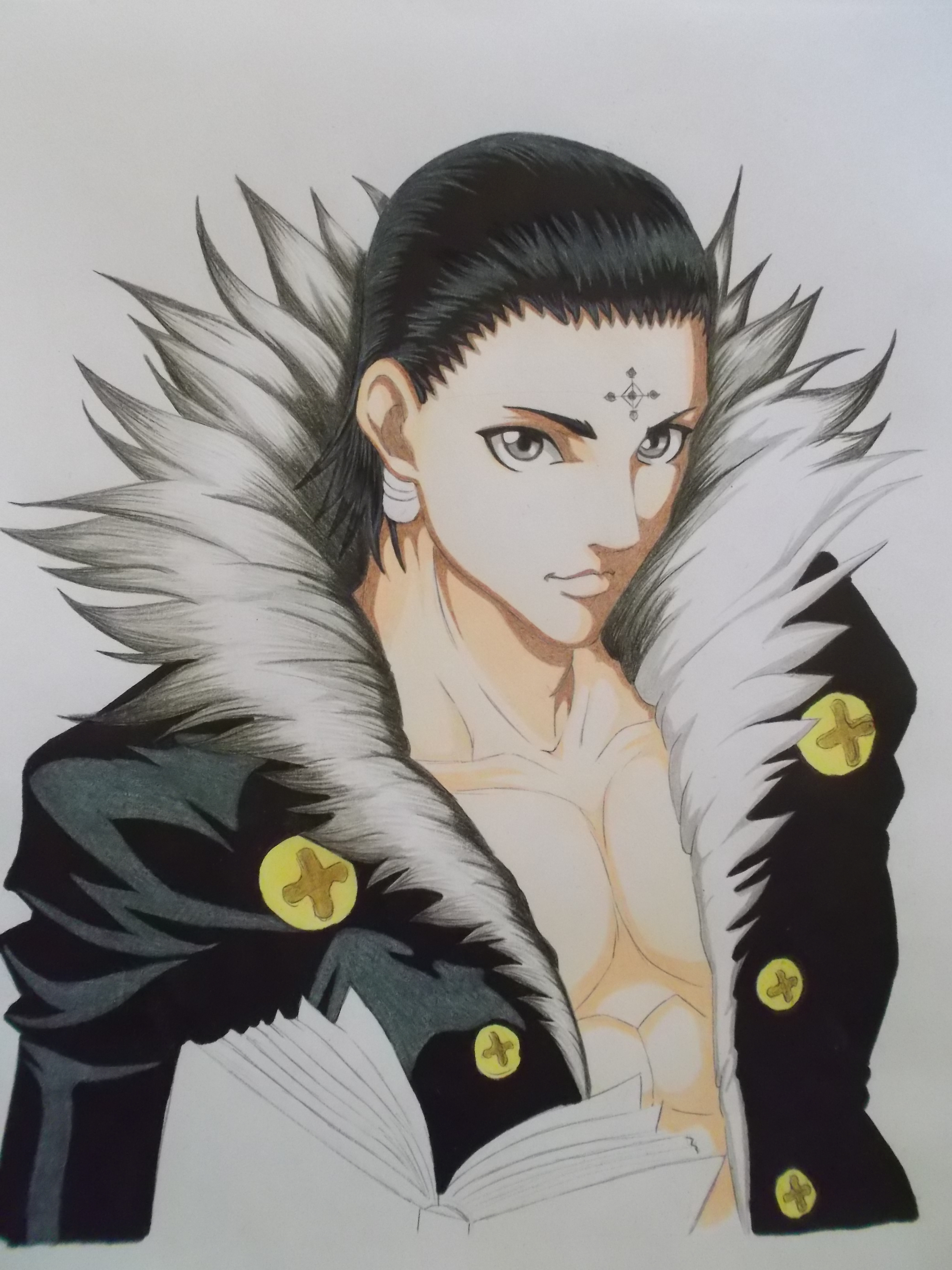 3216x4288  Скачать бесплатно Chrollo Lucilfer Hunter x Hunter 2 3 от Guillermoerices [3216x4288] для вашего рабочего стола, Mobile \ U0026 Tablet | Исследуйте 97+ обоев Chrollo |