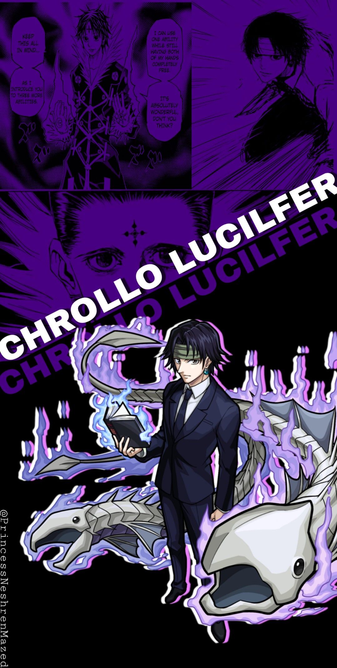 1080x2141  Chrollo Lucilfer Wallpaper | Охотник аниме, Hunterxhunter Hisoka, причудливое приключение Джоджо