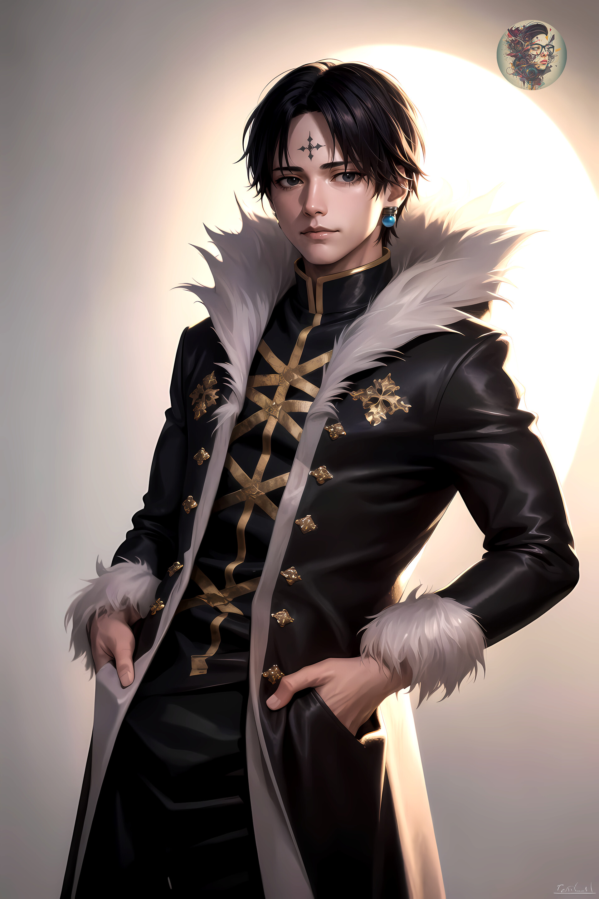 1920x2880  ArtStation - Chrollo Lucilfer | Охотник х Охотник