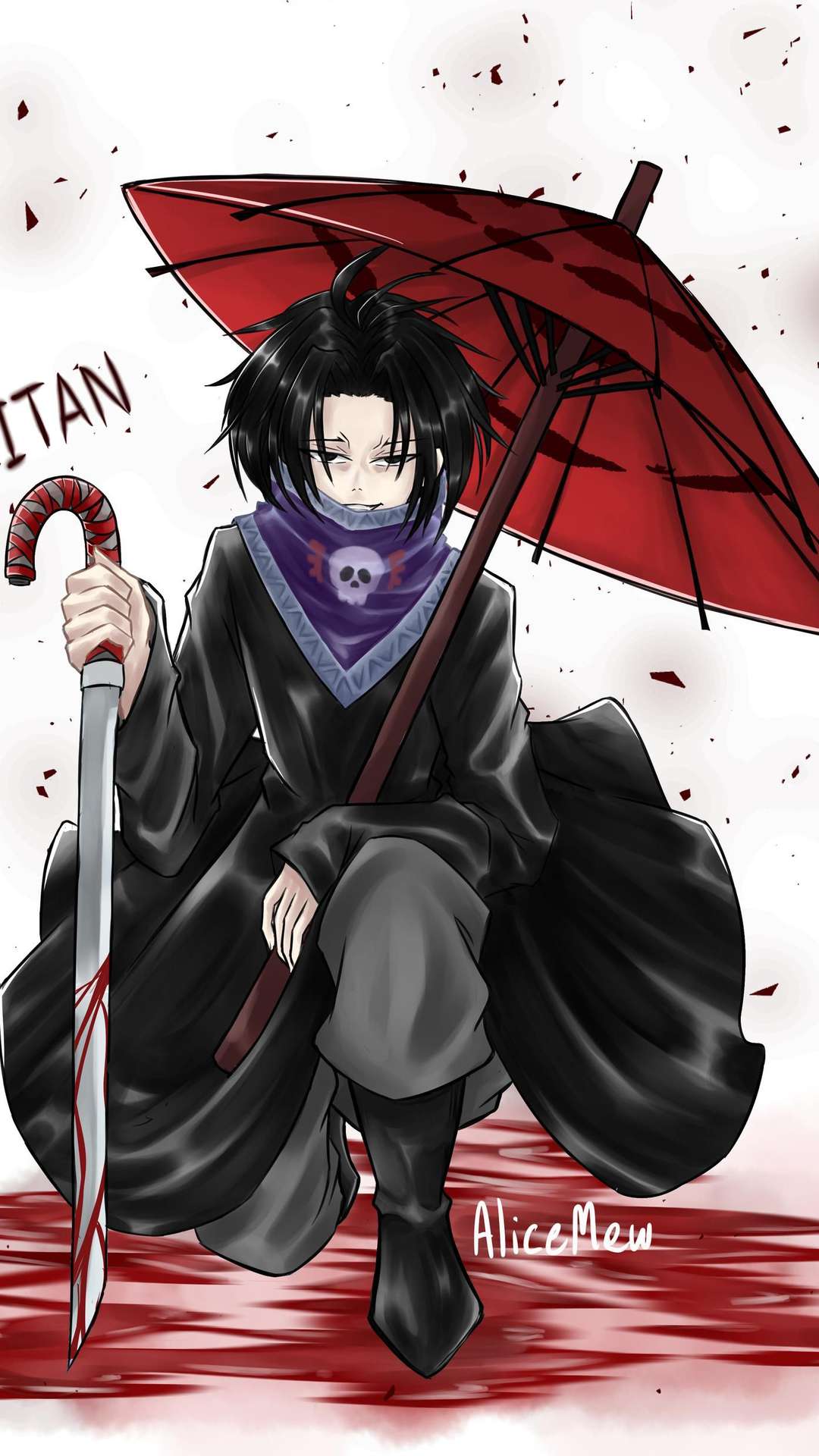 1080x1920  8+ Feitan обои для iPhone и Android от Brandy Garner