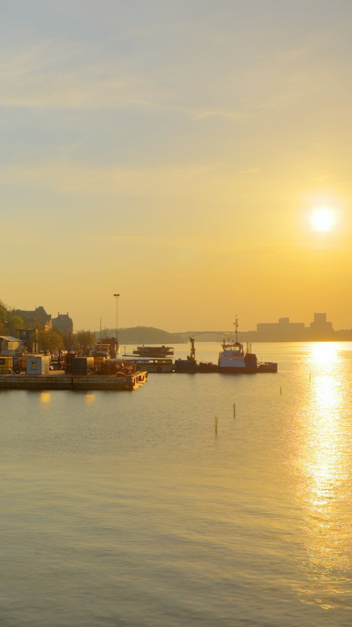 720x1280   Закат - Мобильные обои