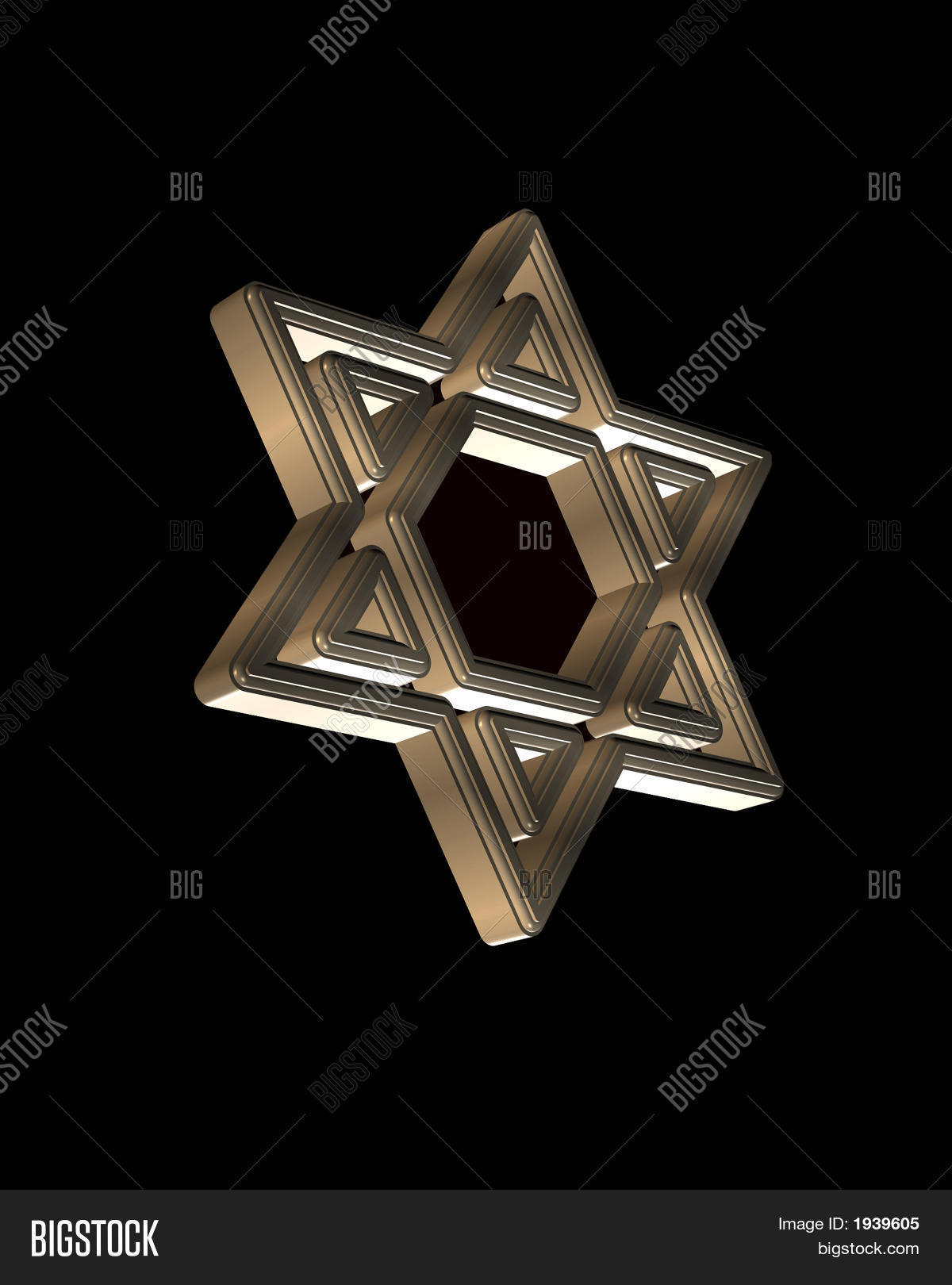 1200x1620  3D звезда Дэвид над изображением \ U0026 Фото (бесплатная пробная версия) | Бигсток