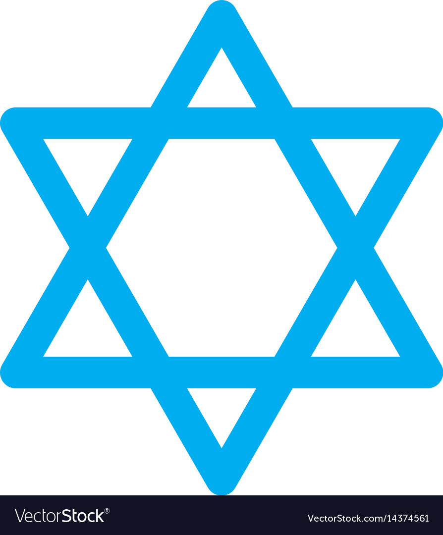 894x1080  Звезда Дэвида Иконы на белом фоне.