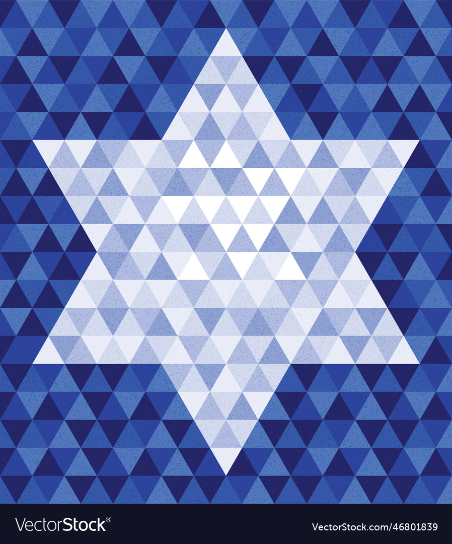 898x1080  Абстрактный фон с треугольниками Звезда Дэвида Векторного изображения
