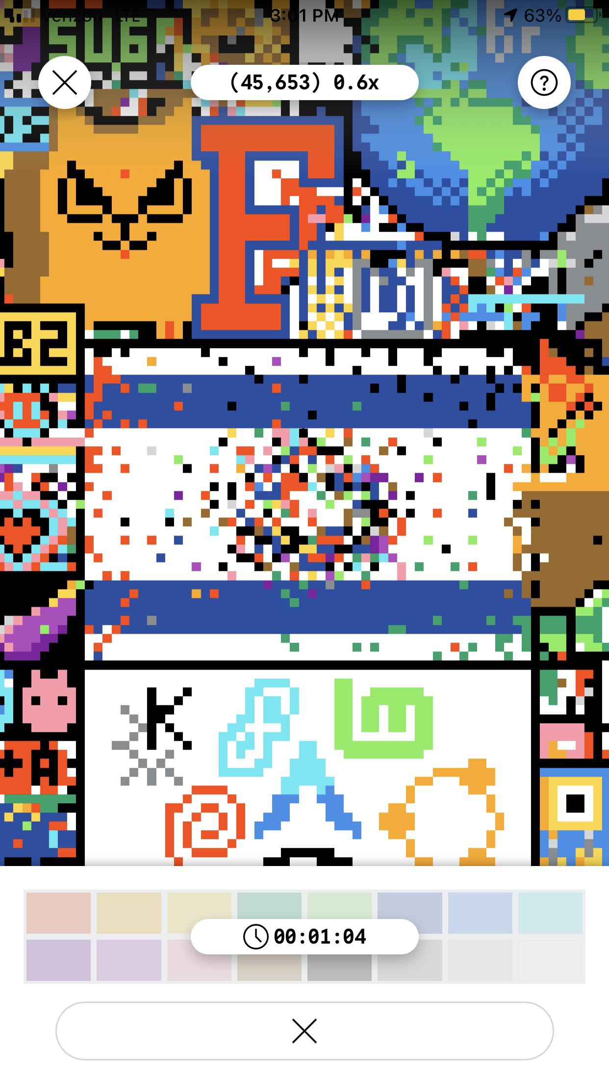 1242x2208  Давайте попробуем восстановить израильский флаг. Мне все равно, поддерживаете ли вы Израиль из Палестины, но насилие в отношении еврейской звезды - это Терри: R/Place