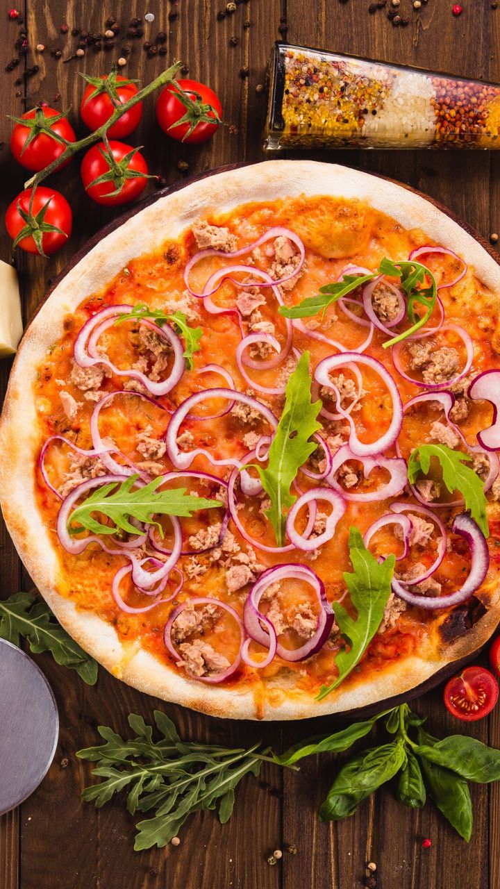 720x1280  Pizza телефон обои в 2020 году | Обои для телефона Невероятная пицца Pizza