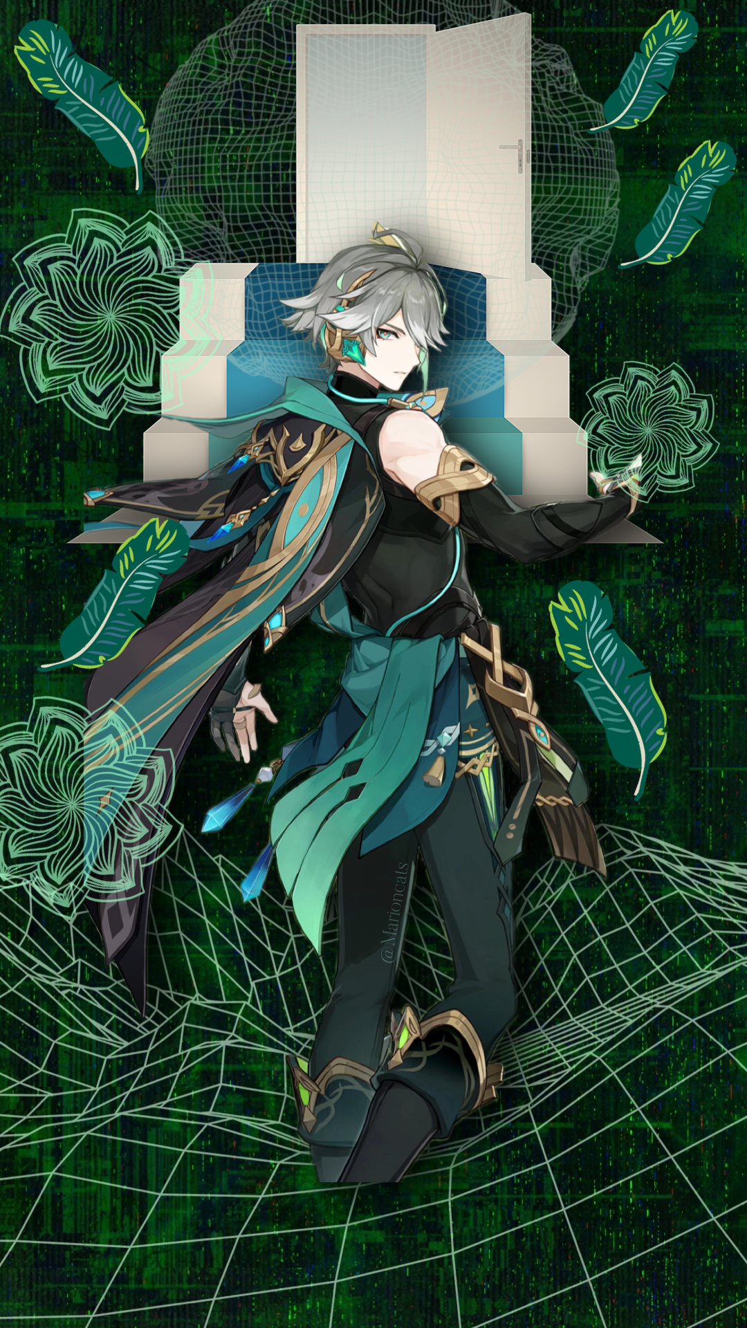 1080x1920  Al-Haitham обои Genshin Impact | Хойолаб