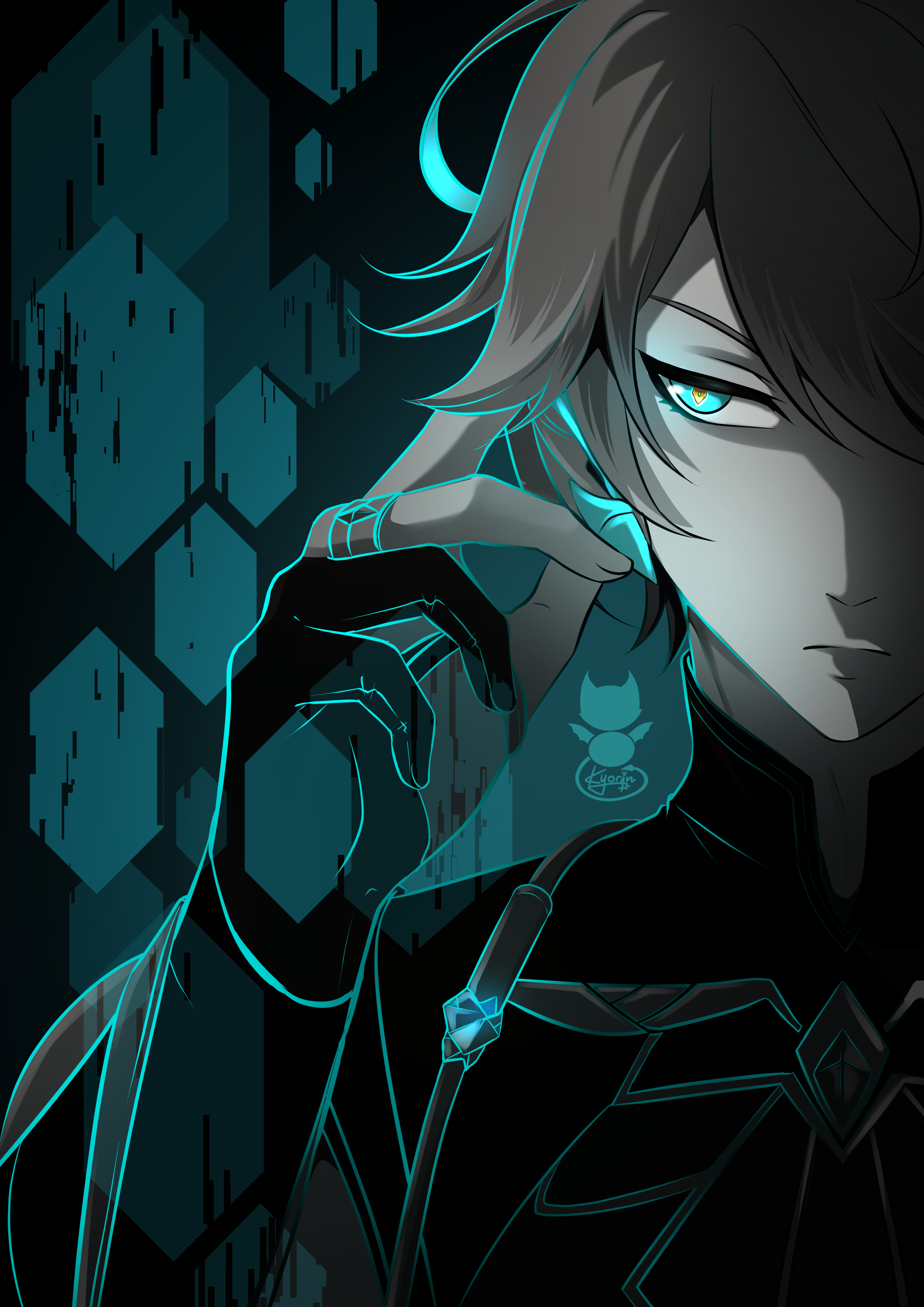 2894x4093  Alhaitham Genshin Impact | Хойолаб