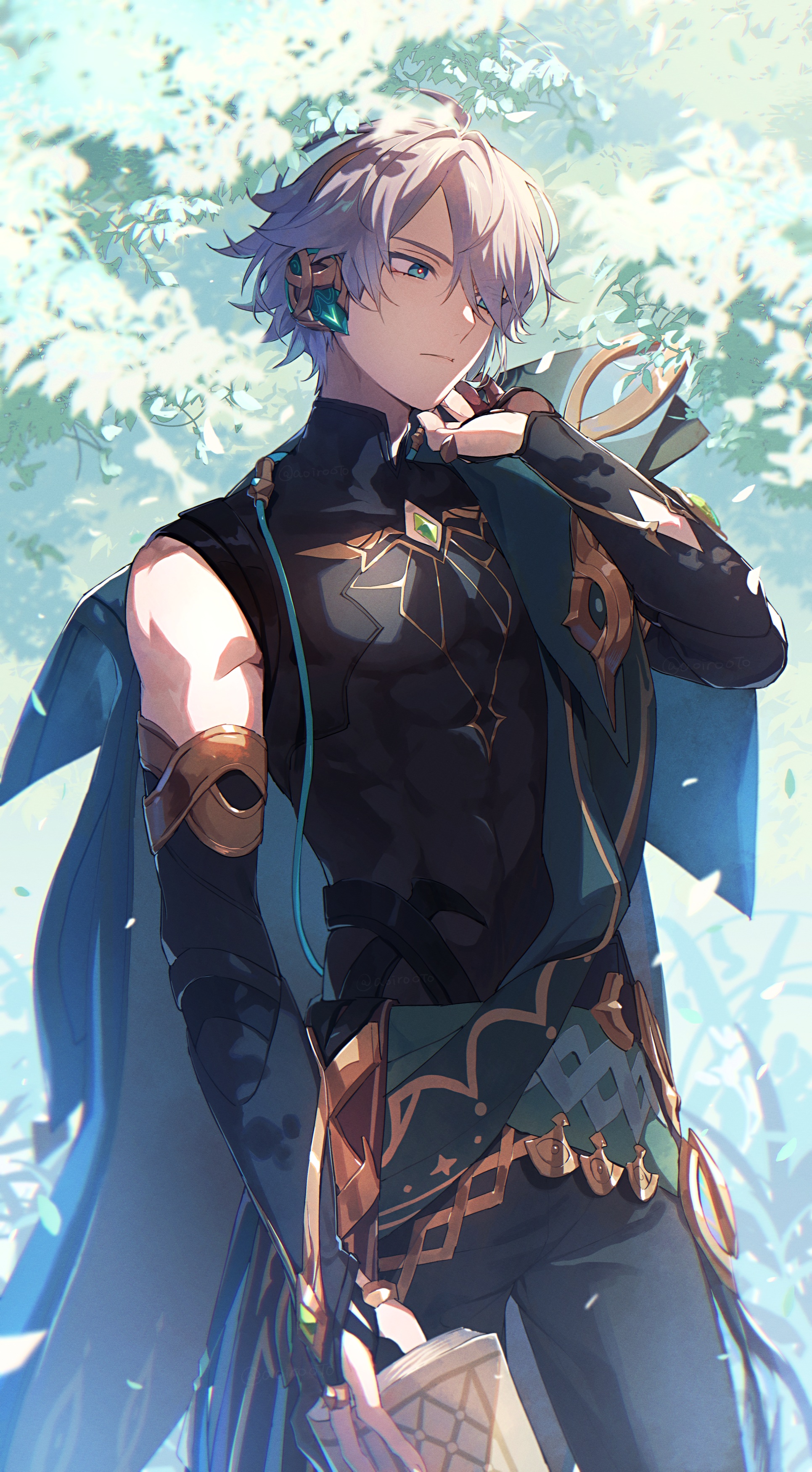 1931x3500  Alhaitham | yande.re