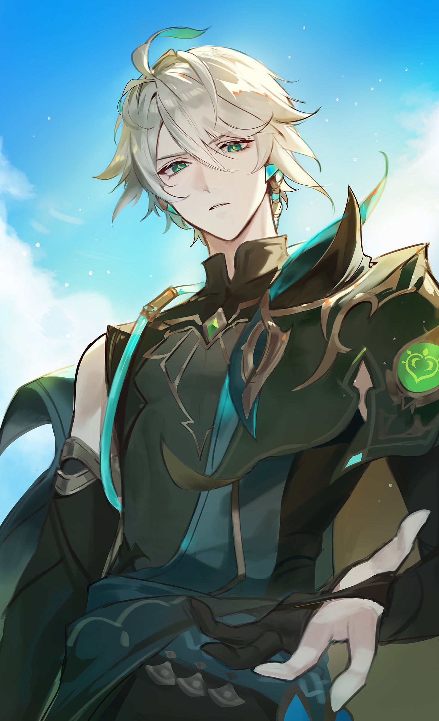 1458x2396  Alhaitham - Genshin Impact | Страница 3 из 13 - Zerochan Anime Image Board Mobile