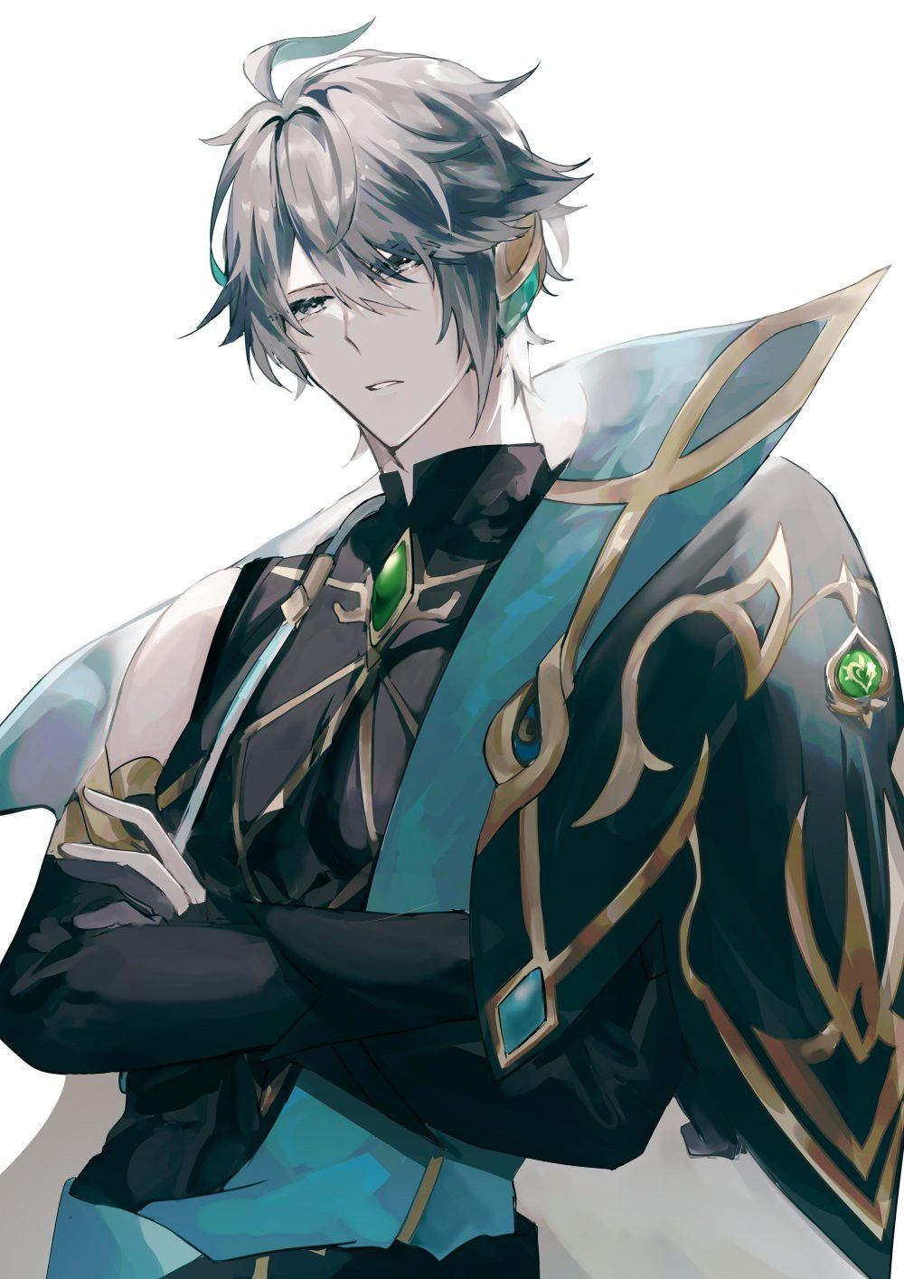 1000x1414  Обои Alhaitham - пещера обоев