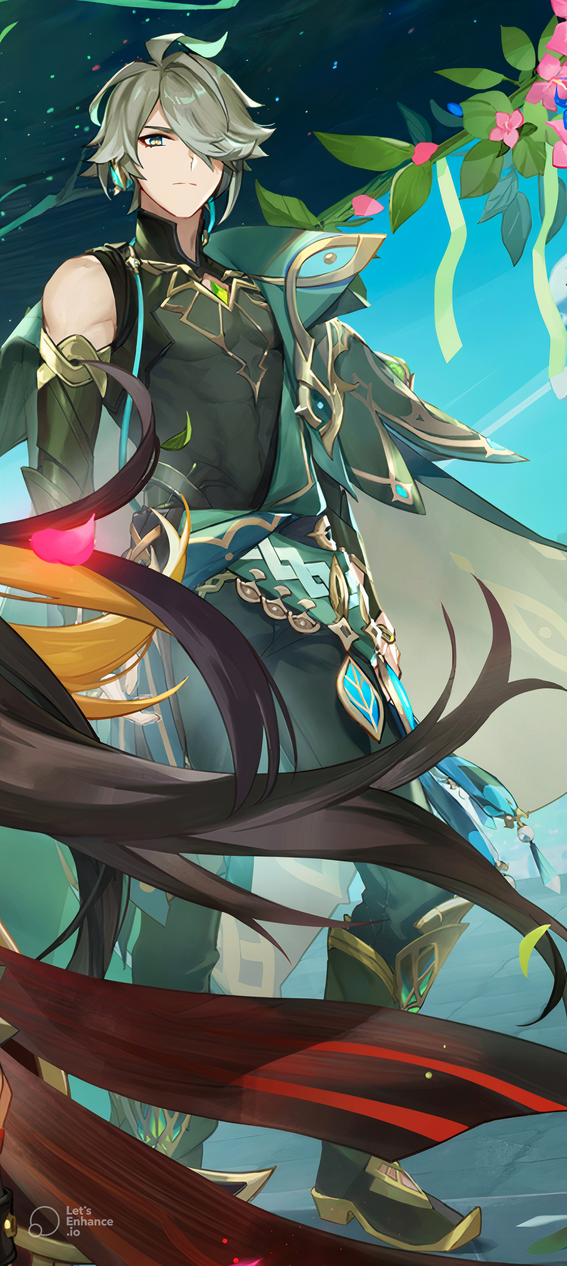 2160x4816  Обои Аль Хейтхам - пещера обоев