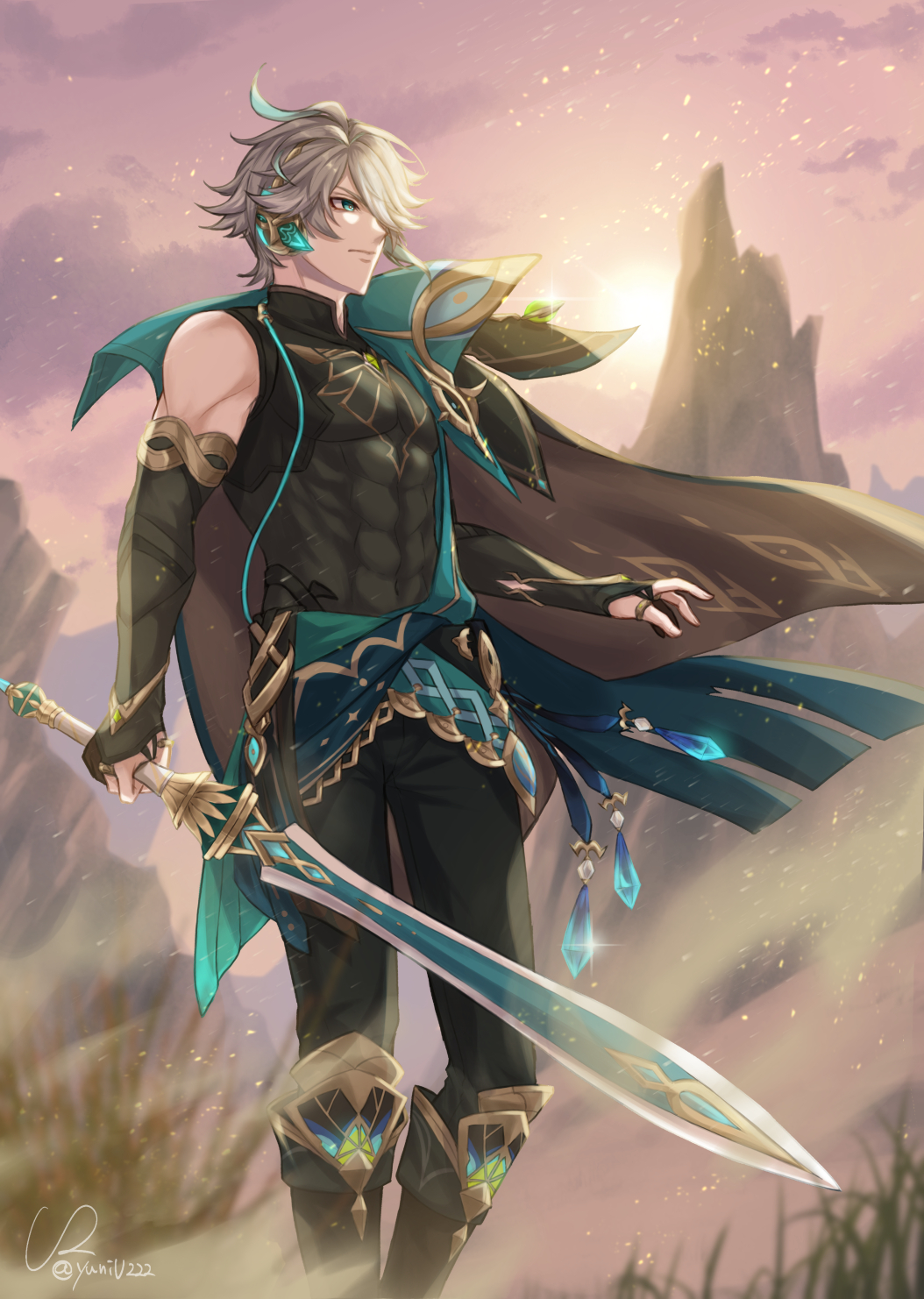 1054x1482  Alhaitham - Genshin Impact | Страница 2 из 13 - Zerochan Anime Image Board Mobile