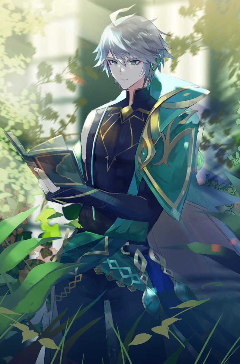 791x1200  Anime Pop Heart - Animepopheart: ☆ 【うる か】 「アルハイゼン」 ☆ ⊳ alhaitham ...