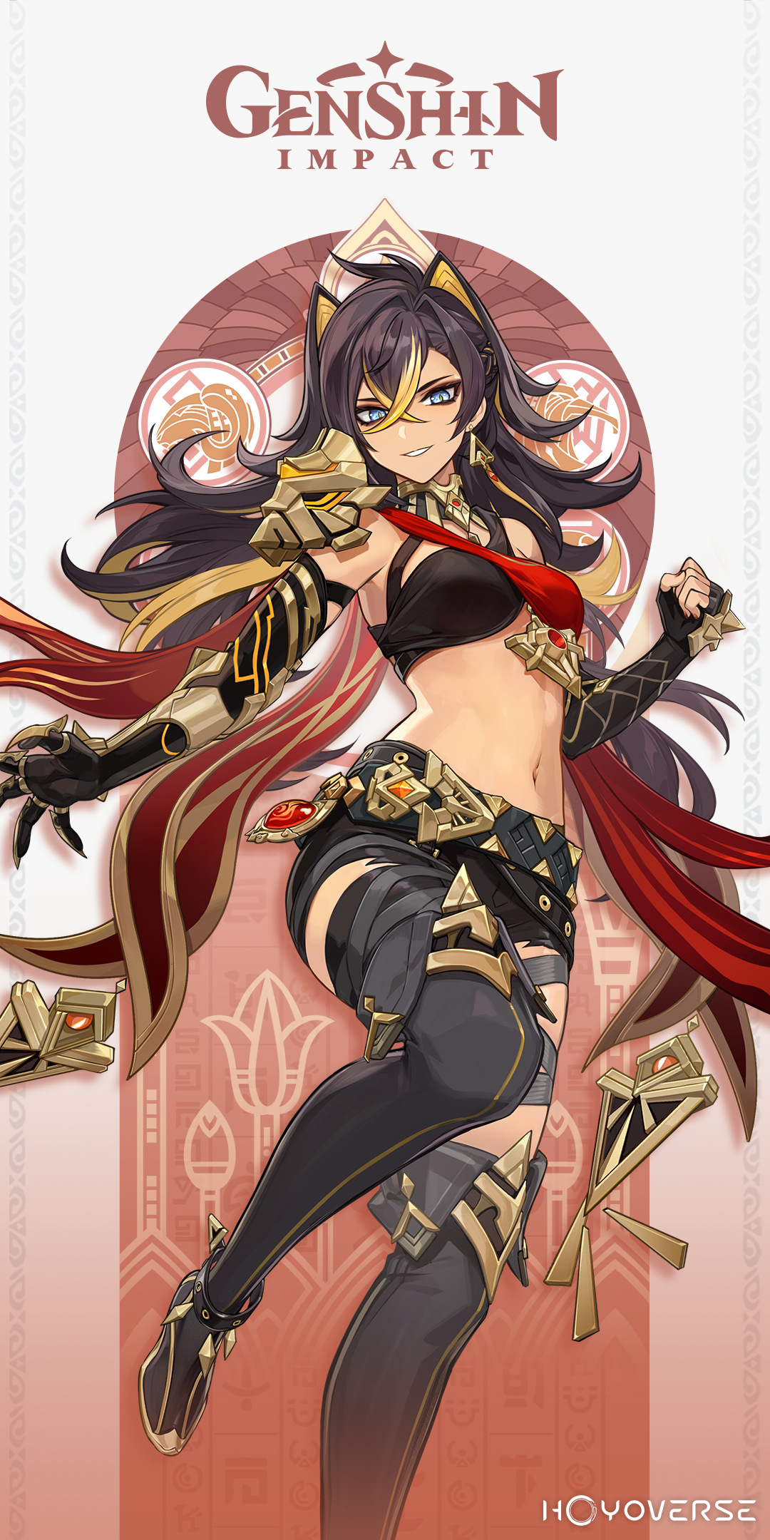 1080x2160  Dehya - Genshin Impact - Zerochan Anime Image Board Mobile