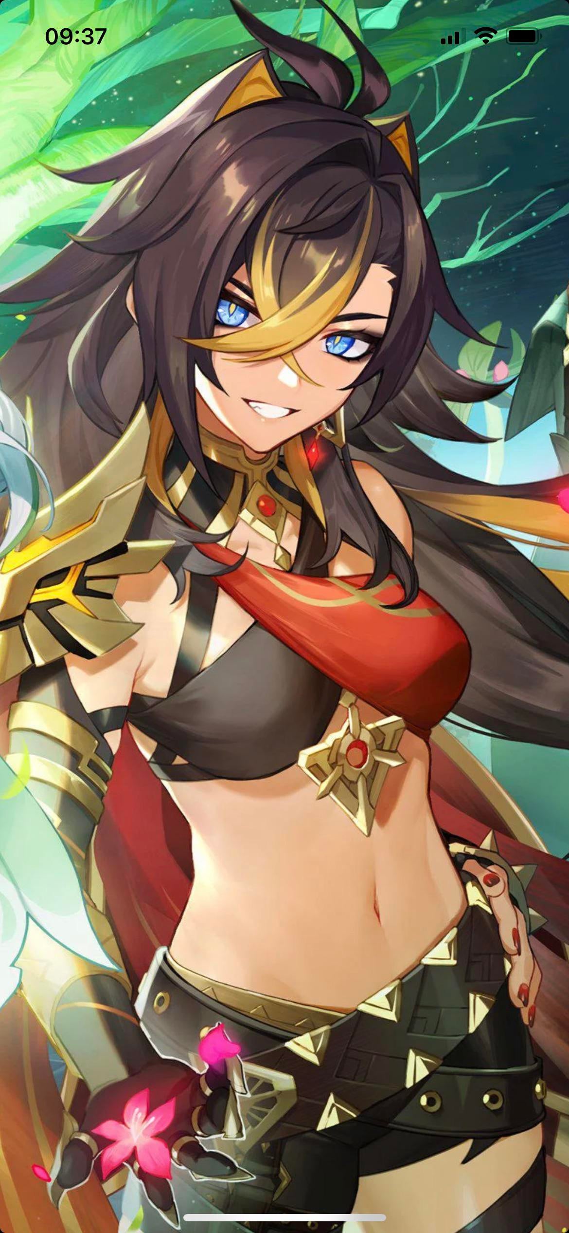 1170x2532  Dehya обои - пещера обоев